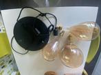 Hanglamp - 3x Calex Led lampen, Huis en Inrichting, Lampen | Hanglampen, Zo goed als nieuw, Ophalen