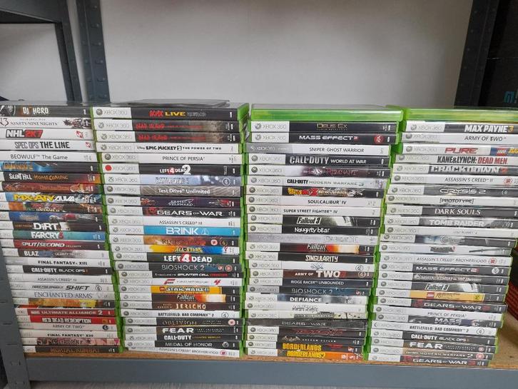 xbox360 games, Games en Spelcomputers, Games | Xbox 360, Gebruikt, Overige genres, Ophalen of Verzenden
