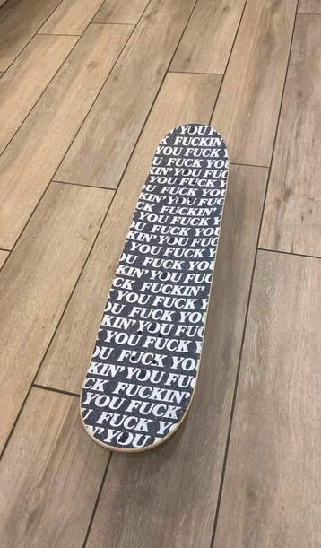 Skateboard, super goede staat weining gebruiksporen, Enlèvement, Comme neuf, Skateboard