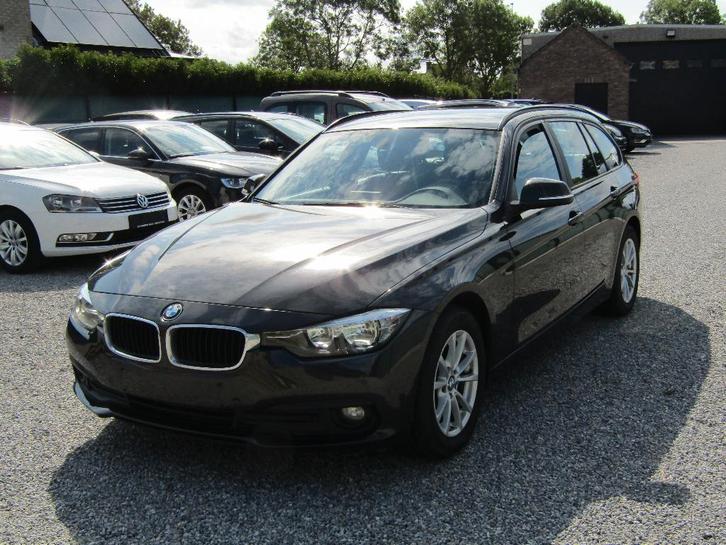 Bmw 318D Touring, Auto's, BMW, Bedrijf, Te koop, 3 Reeks, ABS, Adaptieve lichten, Airbags, Airconditioning, Boordcomputer, Centrale vergrendeling