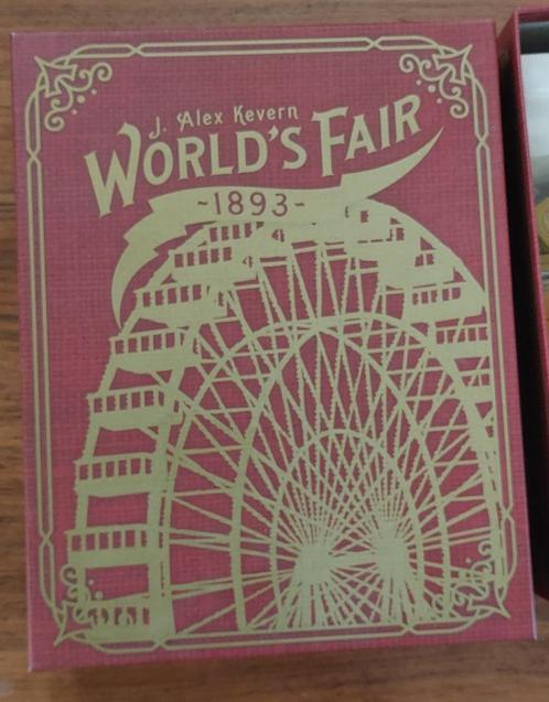 World's Fare 1893, Hobby en Vrije tijd, Gezelschapsspellen | Bordspellen, Zo goed als nieuw, Ophalen of Verzenden