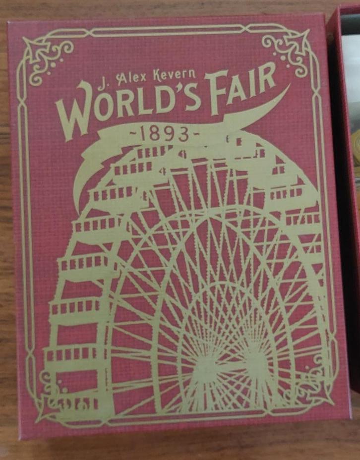 World's Fare 1893, Hobby en Vrije tijd, Gezelschapsspellen | Bordspellen, Zo goed als nieuw, Ophalen of Verzenden