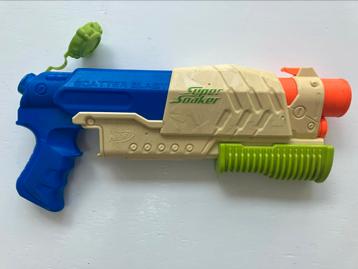 Nerf Super Soaker Scatter Blast Waterpistool