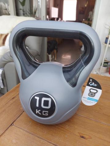 Kettlebell 10 kg nieuw beschikbaar voor biedingen