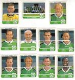 Panini / Football 2002 /Lommel SK / 11 autocollants, Collections, Comme neuf, Affiche, Image ou Autocollant, Envoi