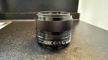 Sony 35mm f1.8 nieuwstaat ! beschikbaar voor biedingen