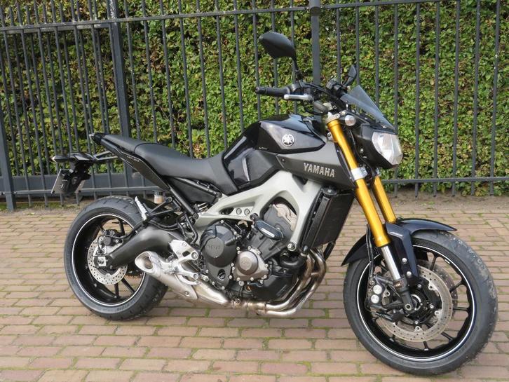 Yamaha Mt09, Motoren, Motoren | Yamaha, Bedrijf, Naked bike, meer dan 35 kW, 3 cilinders, Motorrijbewijs A, ABS, Ophalen