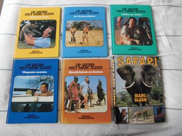 Marc Sleen,  6 safari boeken beschikbaar voor biedingen