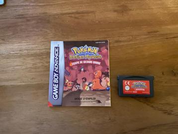 Pokémon Donjon Mystère - GBA red rescue team beschikbaar voor biedingen