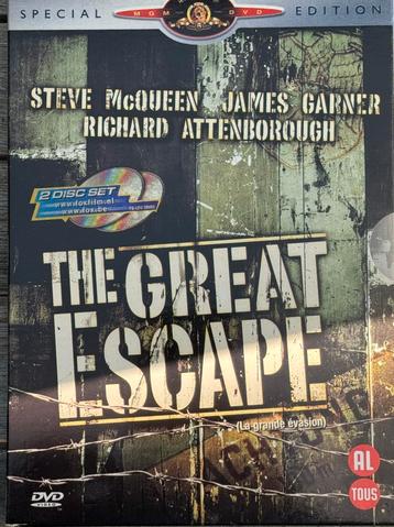 DVD Special Edition THE GREAT ESCAPE beschikbaar voor biedingen