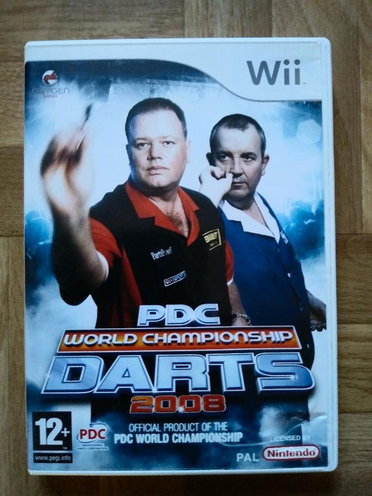 Championnat du monde de fléchettes PDC 2008 Wii, Consoles de jeu & Jeux vidéo, Jeux | Nintendo Wii, Comme neuf, Sport, 3 joueurs ou plus