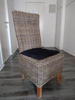 4 stoelen, Huis en Inrichting, Stoelen, Ophalen, Zo goed als nieuw, Riet of Rotan, Vier