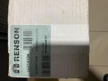 Renson 66014104 flexibel Alu diam. 127mm, 10m beschikbaar voor biedingen