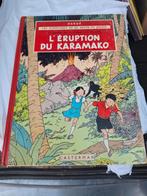Herge l éruption du karamako 4B31b, Livres, Une BD, Utilisé, Enlèvement ou Envoi, Hergé