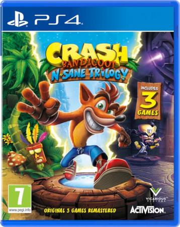 Crash Bandicoot N Sane Trilogy