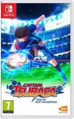 captain tsubasa jeu nintendo switch, Ophalen of Verzenden, Zo goed als nieuw
