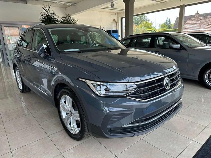 Volkswagen Tiguan 1.5 TSI DSG Elegance|Camera|Trekhaak|Apple, Auto's, Volkswagen, Bedrijf, Te koop, Tiguan, ABS, Achteruitrijcamera
