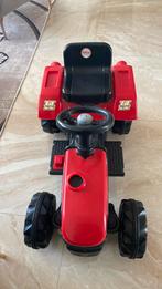 Elektrische tractor, Kinderen en Baby's, Ophalen, Zo goed als nieuw, Overige merken, Vrijloopautomaat