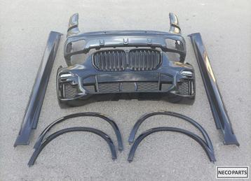 BMW X5 G05 M PAKKET BUMPER ZIJSKIRTS ALLES LEVERBAAR beschikbaar voor biedingen