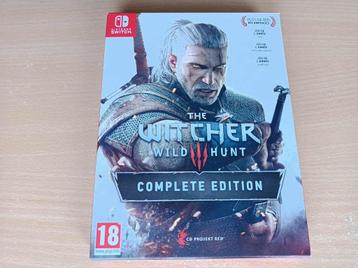 The Witcher 3 Wild Hunt (Complete Edition) Nintendo Switch beschikbaar voor biedingen