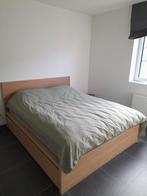 Bed Malm Ikea 160x200, Huis en Inrichting, Slaapkamer | Bedden, Ophalen, Zo goed als nieuw