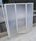 Omkeerbare 3-voudige badschermen H140 x L134 cm, Minder dan 25 cm, 100 tot 150 cm, 100 tot 150 cm, Gebruikt