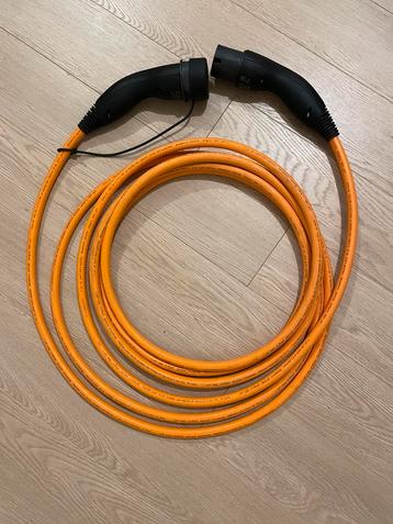 Laadkabel Type 2 – 7,5m – 22kW – 32A 3-fase – Toyota OEM beschikbaar voor biedingen