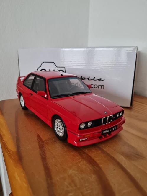 BMW E30 M3 miniature 1/18, Hobby en Vrije tijd, Modelauto's | 1:18, Nieuw, Auto, OttOMobile, Ophalen of Verzenden