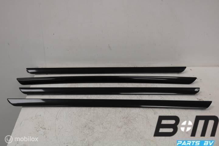 Set portierlijsten VW Golf 5 5drs GT 1K4867439, Autos : Pièces & Accessoires, Autres pièces automobiles, Utilisé