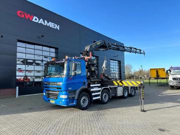 DAF CF 85 410 8x2 Hooklift/palfinger PK 44002 Euro5 beschikbaar voor biedingen