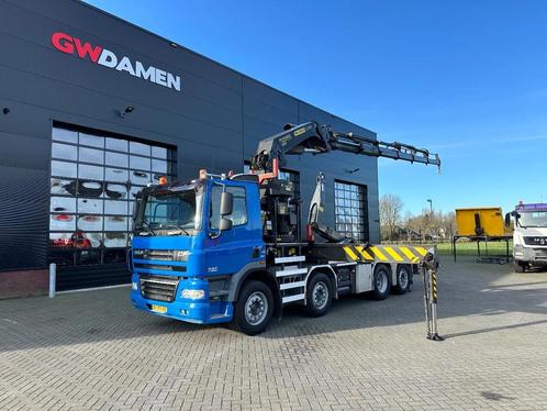 DAF CF 85 410 8x2 Hooklift/palfinger PK 44002 Euro5, Auto's, Vrachtwagens, Particulier, ABS, Achteruitrijcamera, Airconditioning