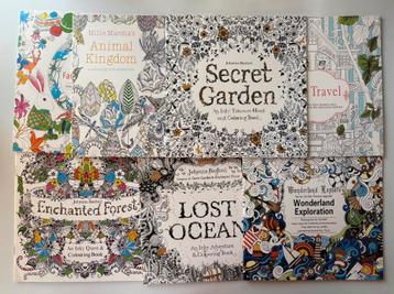 € 5 voor alle 7 splinternieuwe kleurboeken samen. beschikbaar voor biedingen