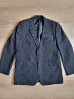Zwarte kostuumvest met krijtstreep - Greiff - maat 52, Maat 52/54 (L), Greiff, Zwart, Ophalen of Verzenden