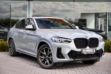 BMW X4 2.0iA xDrive20 MHEV M-PACK I PANO I ADAPTIVE I 360 beschikbaar voor biedingen
