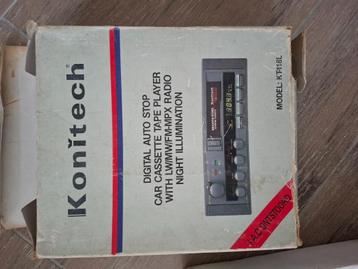 autoradio Konitech  beschikbaar voor biedingen
