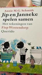 Annie M.G. Schmidt - Jip en Janneke spelen samen, Boeken, Ophalen of Verzenden, Annie M.G. Schmidt
