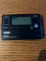 Korg TM-50 metronoom/tuner, Muziek en Instrumenten, Ophalen, Zo goed als nieuw