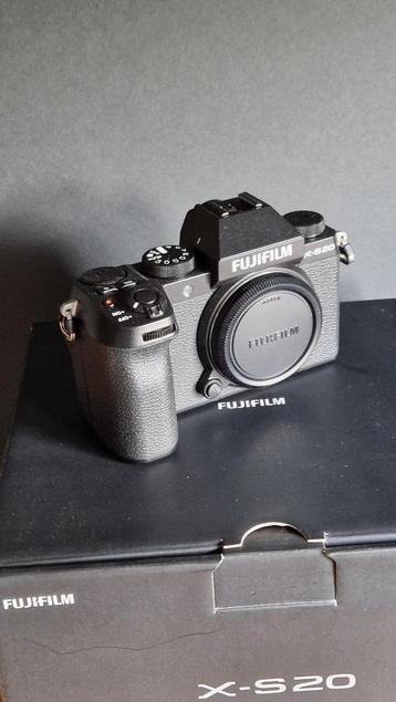 Fujifilm X-S20 body (6 maand oud) beschikbaar voor biedingen