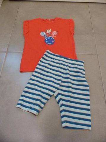 Woody pyjama meisje - maat 80 - perfecte staat  beschikbaar voor biedingen