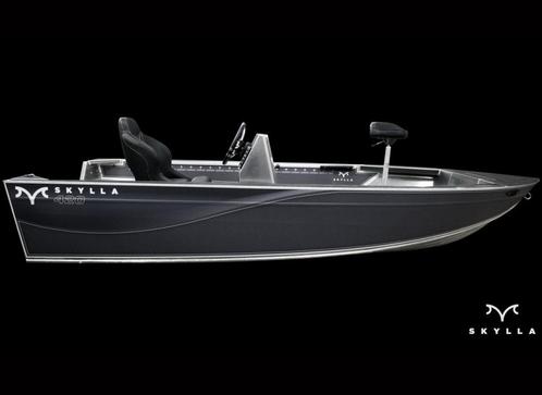 Aluminium boat SKILLA 420 - made in Poland, Sports nautiques & Bateaux, Bateaux de pêche & à console, Neuf, 50 à 70 ch, 3 à 6 mètres