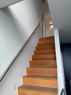 Inox leuning 3,8m, Ophalen, Gebruikt, Trap