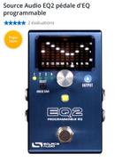 CHERCHE Audio Source EQ2, Comme neuf