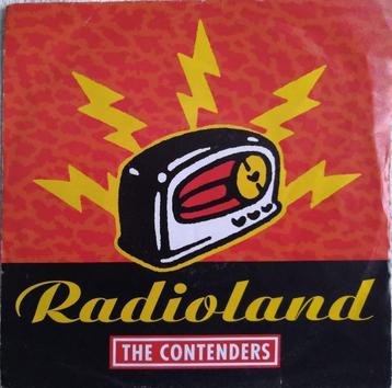THE CONTENDERS - Radioland (single), Enlèvement ou Envoi, Single, Utilisé, 7 pouces