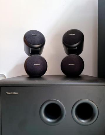 Technics SB-F200 + SB-W200 140W beschikbaar voor biedingen