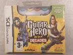 Coffret de jeu Nintendo DS - Guitar Hero On Tour Decades, Enlèvement, Comme neuf, Musique, À partir de 3 ans