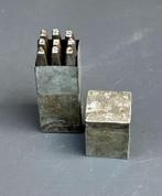 Oude numerieke ponsset, ponscijfers, slagcijfers, Ophalen of Verzenden, Gebruikt, Gereedschap of Accessoires