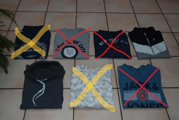 Sweats homme à capuche Taille M Très bon état à 5€ pièce!, Vêtements | Hommes, Pulls & Vestes, Comme neuf, Taille 48/50 (M), Autres couleurs