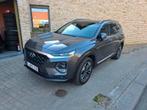 Hyundai Santa Fe Manueel 6V 4WD Diesel150pk SHINE uitvoering, Auto's, Hyundai, Santa Fe, Euro 6, Bruin, Leder