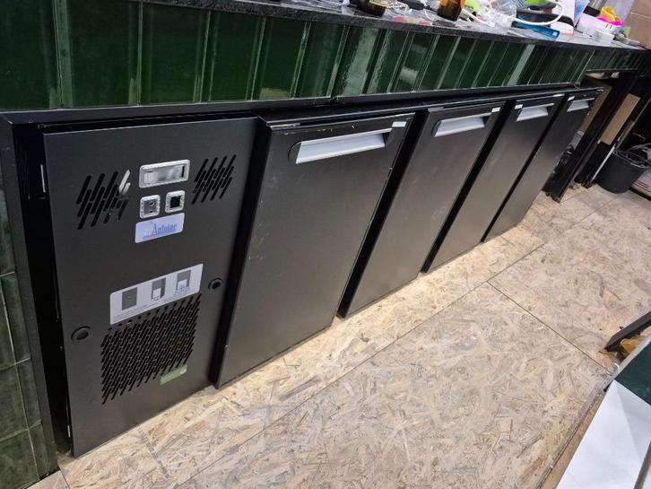Frigo 4 deurs, Elektronische apparatuur, Koelkasten en IJskasten, Zo goed als nieuw, 200 liter of meer, 85 tot 120 cm, 45 tot 60 cm