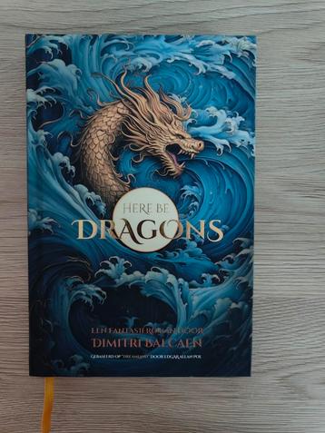 Here Be Dragons - Dimitri Balcaen beschikbaar voor biedingen